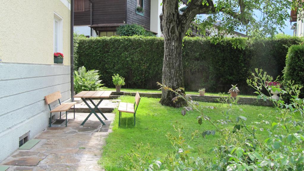Wohnung Am See Steinbach am Attersee Exterior foto