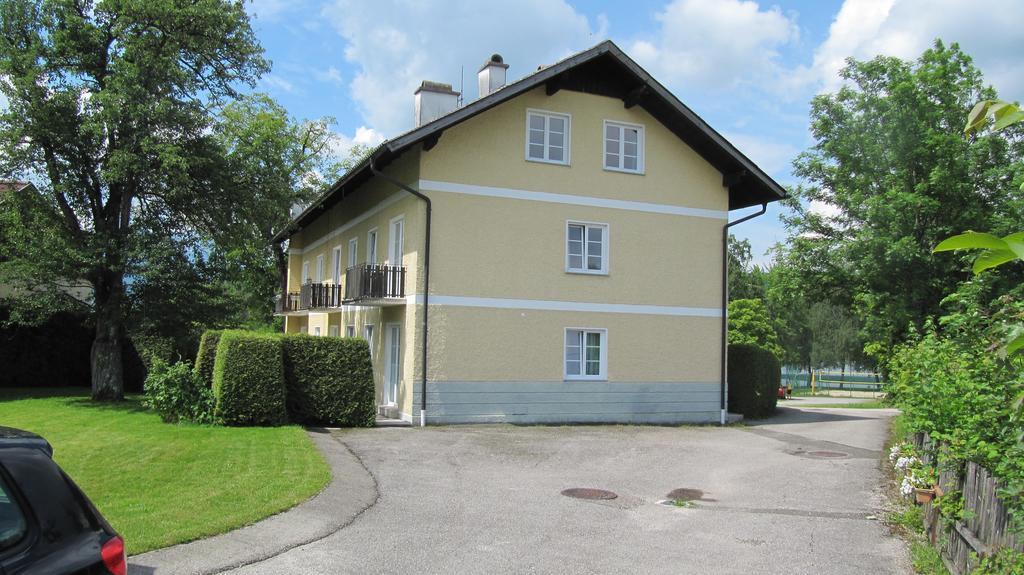 Wohnung Am See Steinbach am Attersee Exterior foto