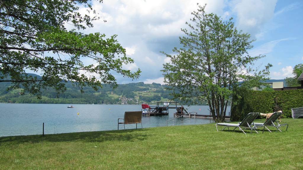 Wohnung Am See Steinbach am Attersee Exterior foto