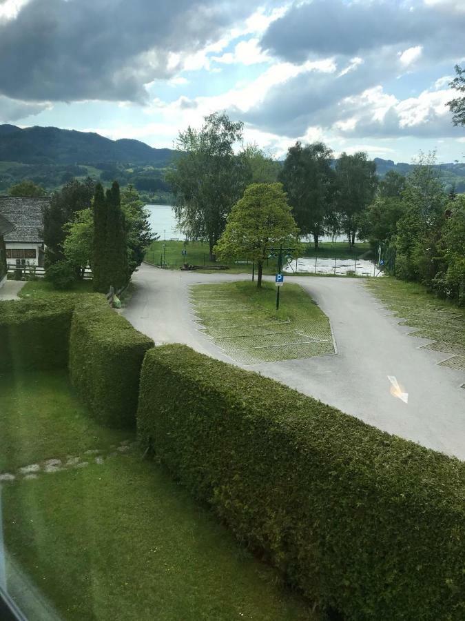 Wohnung Am See Steinbach am Attersee Exterior foto