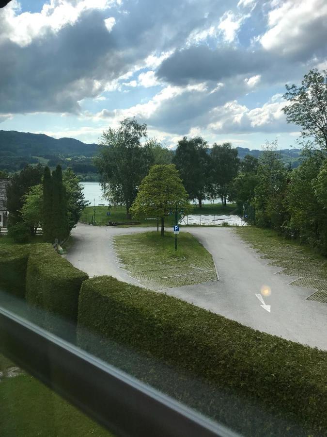 Wohnung Am See Steinbach am Attersee Exterior foto