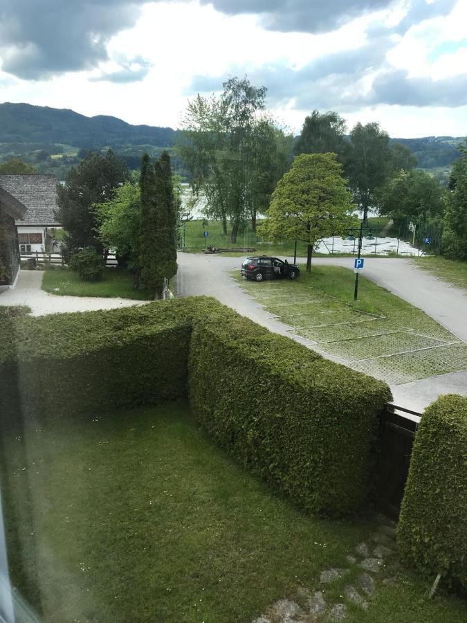 Wohnung Am See Steinbach am Attersee Exterior foto