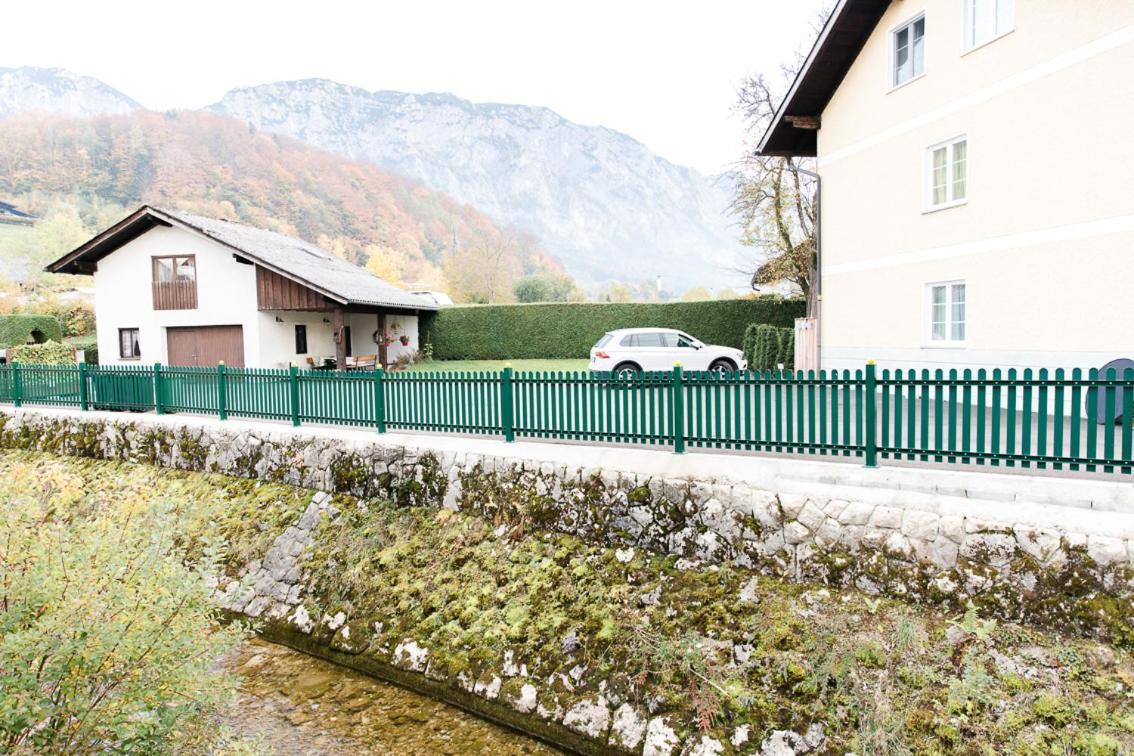 Wohnung Am See Steinbach am Attersee Exterior foto