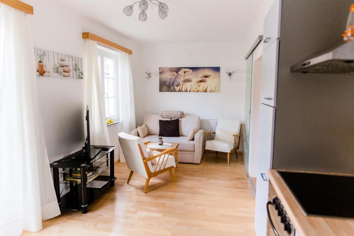 Wohnung Am See Steinbach am Attersee Exterior foto