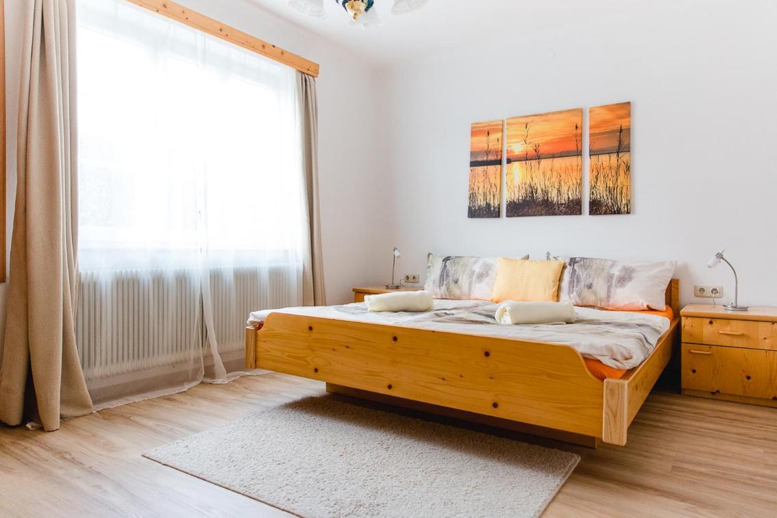 Wohnung Am See Steinbach am Attersee Exterior foto