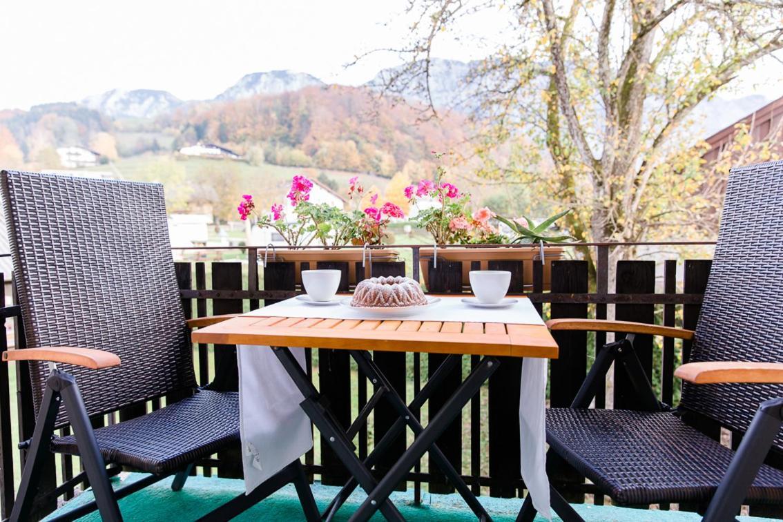 Wohnung Am See Steinbach am Attersee Exterior foto